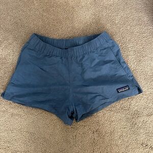 Patagonia Women's Blue Shorts
